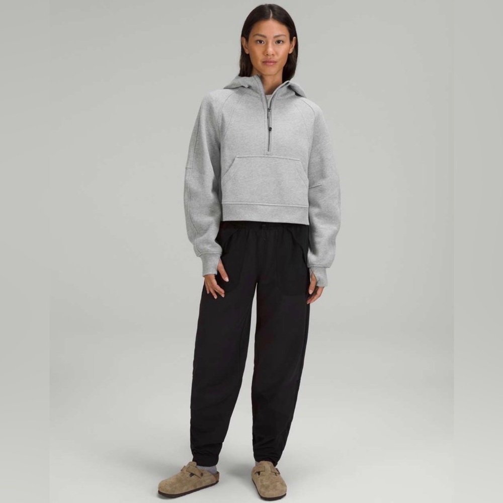 Lululemon Scuba Oversized Half-Zip Hoodie M/L - Picture 3 of 6